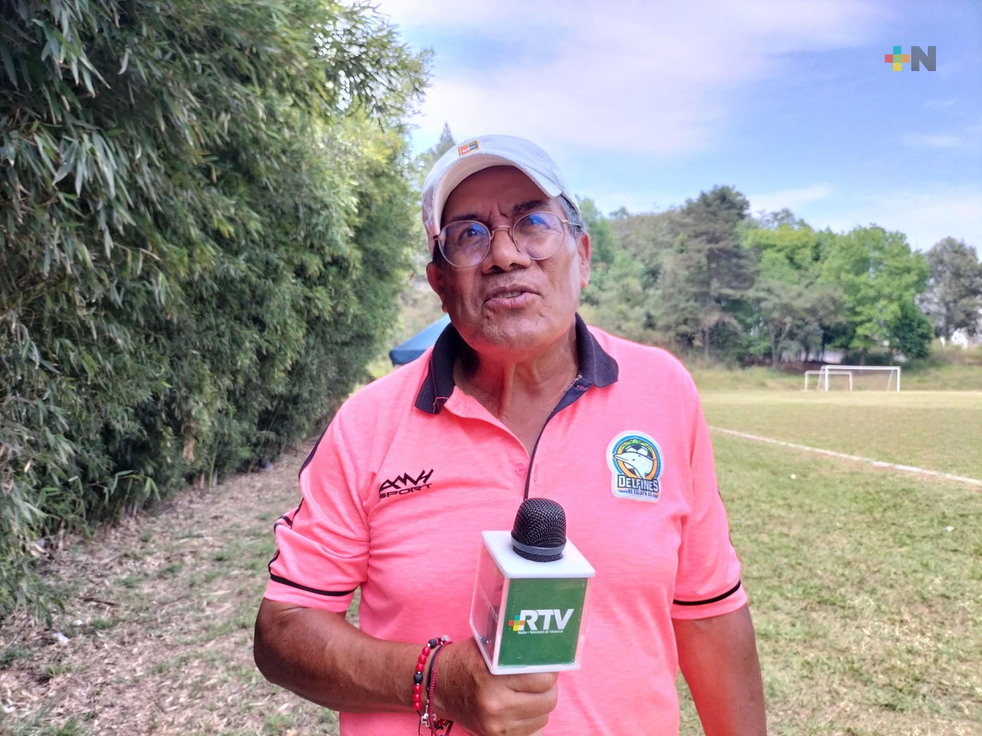 Delfines de Xalapa empatan con Racing Porto Palmeiras en Sub-15 de la LNJ