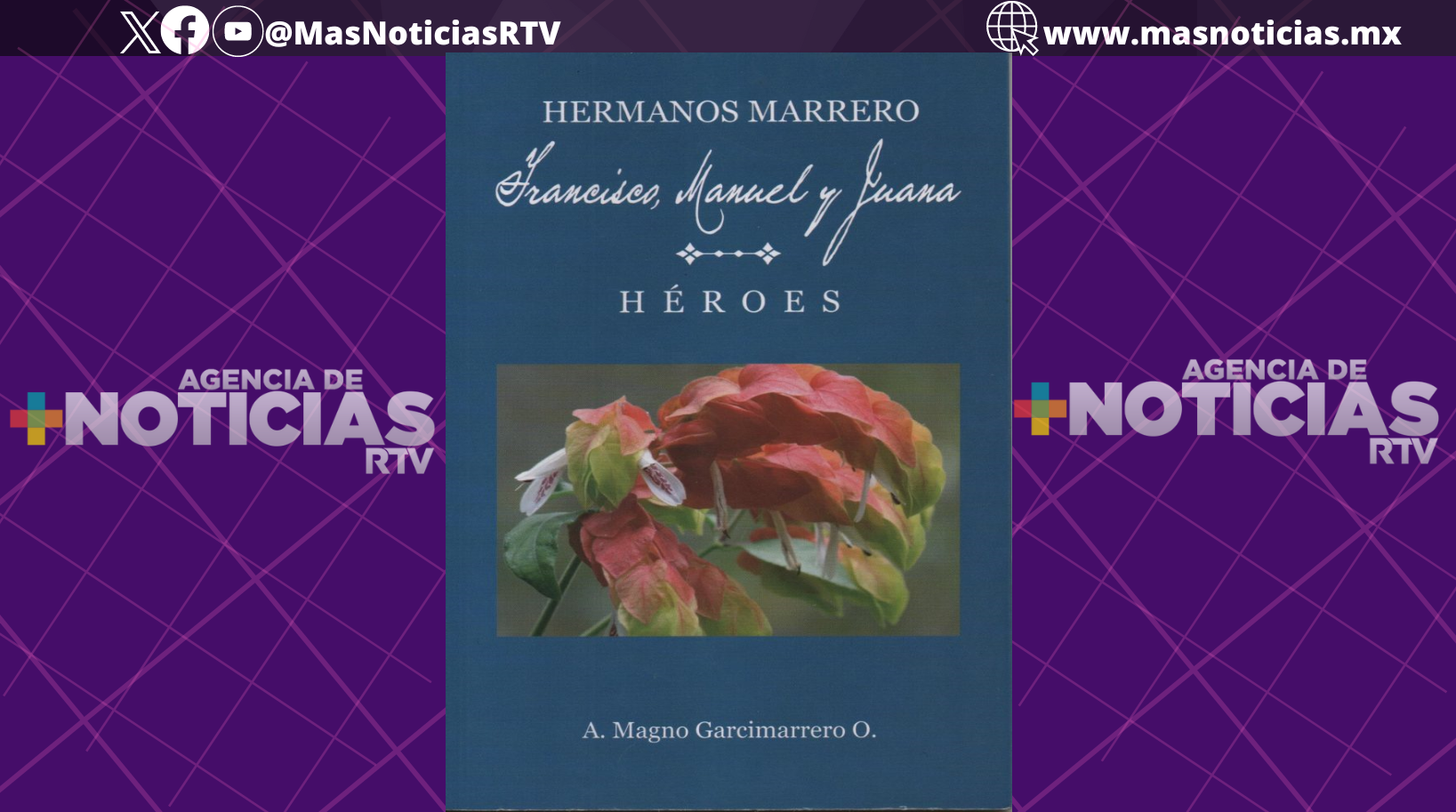 Presentan el libro «Hermanos Marrero», investigación de Alfredo Magno Garcimarrero