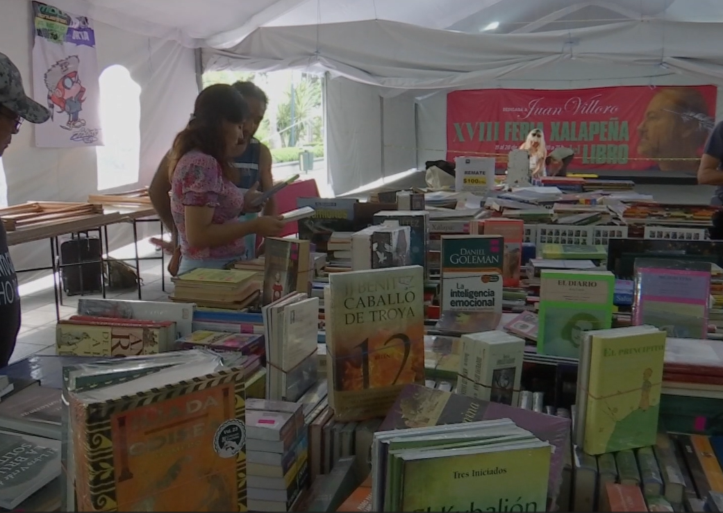 Feria Xalapeña del Libro se podrá visitar del 19 al 28 de abril en parque Juárez