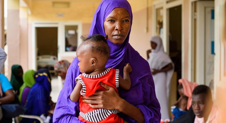 Miles de niños y mujeres pueden morir de hambre en los próximos meses en Sudán