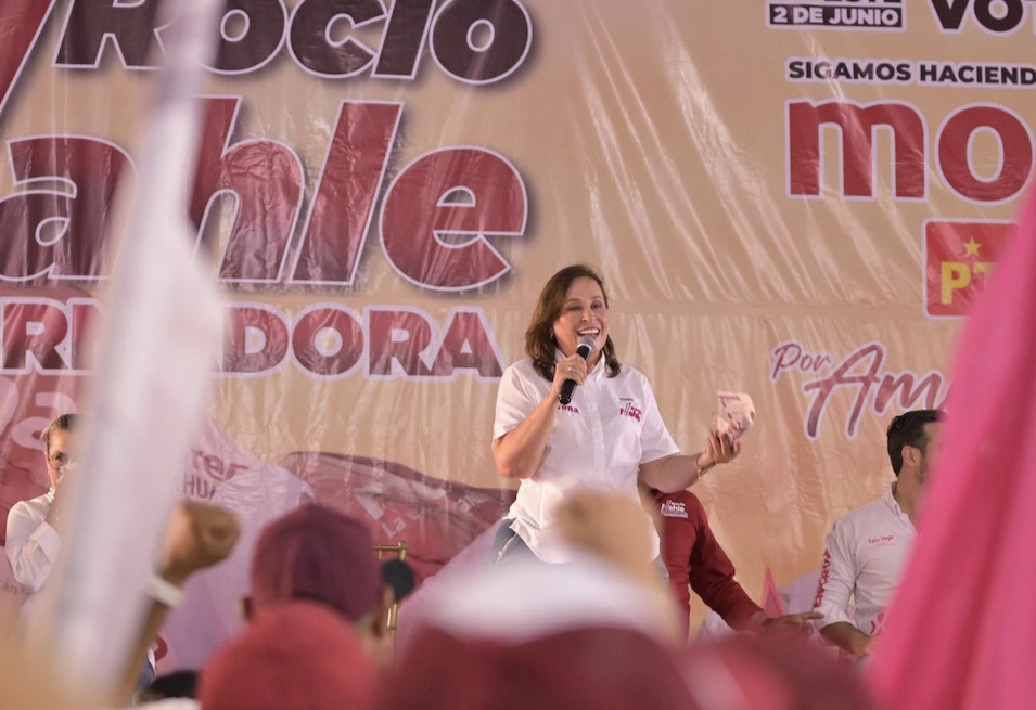 Con infraestructura y movilidad carretera reactivaremos el norte de Veracruz: Rocío Nahle
