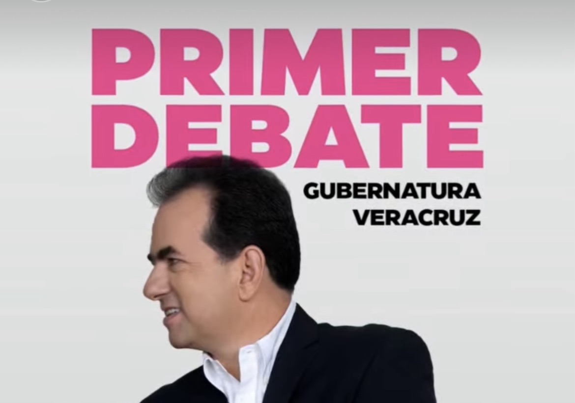 José Yunes Zorrilla, listo para el debate entre candidatos a la gubernatura