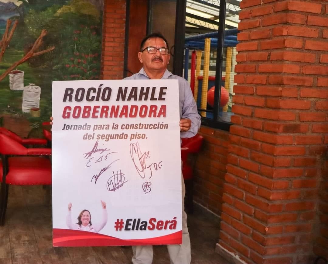 Alcalde de Coscomatepec renuncia a MC y se une a proyecto de Rocío Nahle