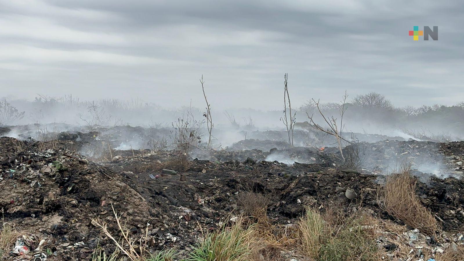 Reportan incendios en Antón Lizardo