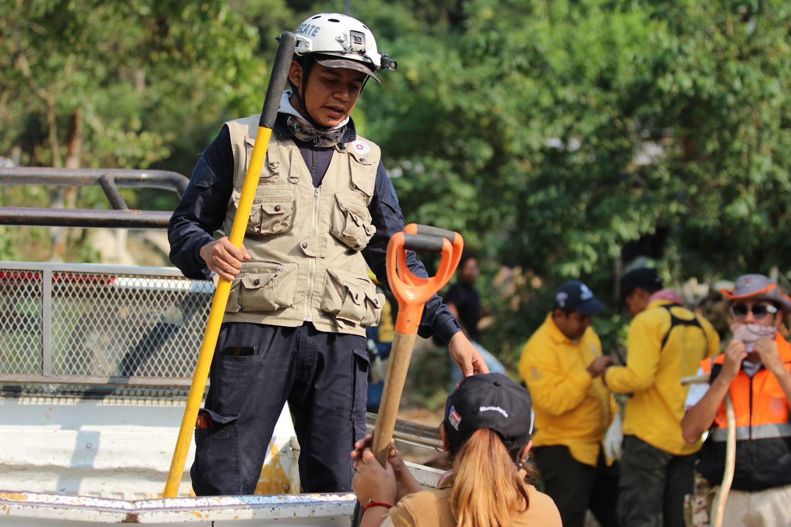 Tres incendios activos en el estado de Veracruz: Conafor