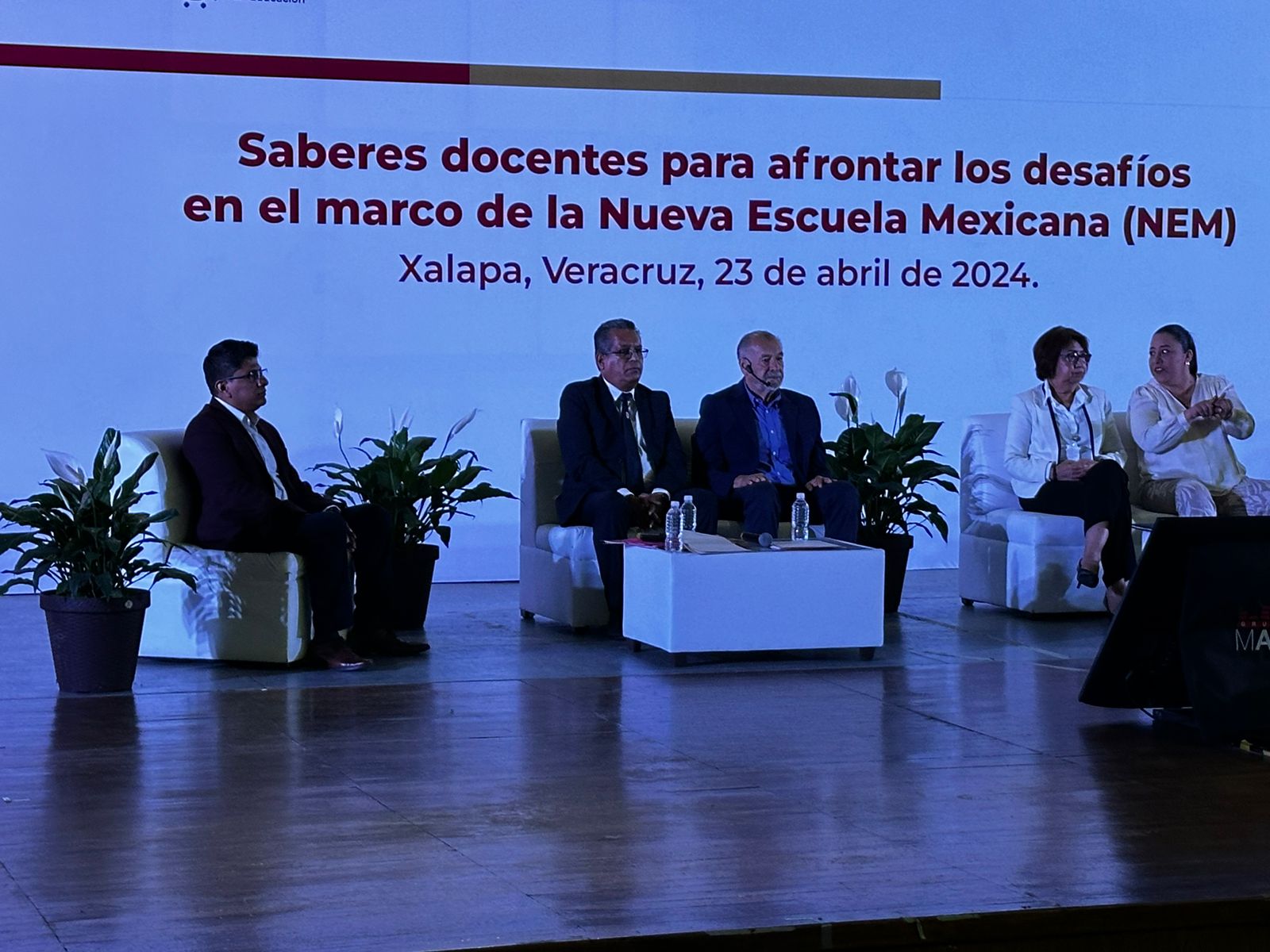 Realizan jornada académica «Saberes docentes para afrontar los desafíos de la Nueva Escuela Mexicana»