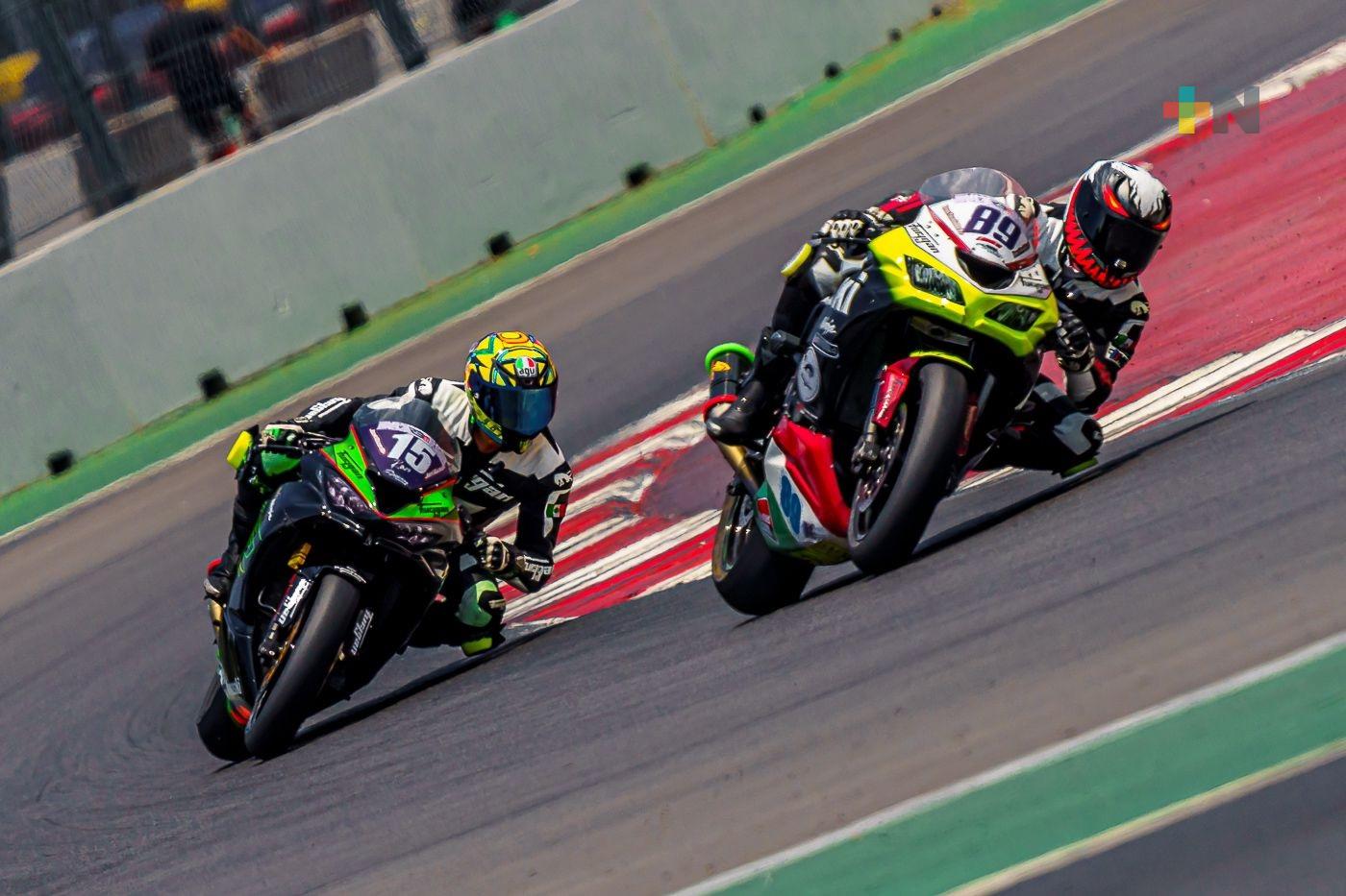 Kawaski Miramontes y Ernesto Fernández por el Campeonato Súper Copa