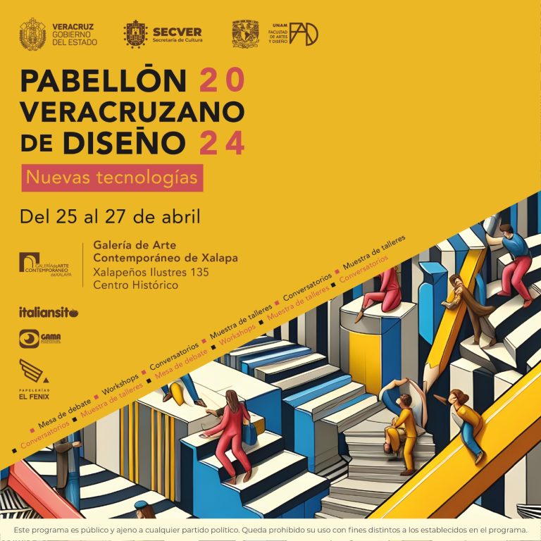 Presentan segunda emisión del Pabellón Veracruzano de Diseño, en la GACX