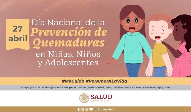 Infantes de uno a cuatro años, con más riesgo de sufrir quemaduras