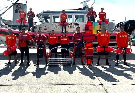 Secretaría de Marina brinda resultados de “Operación Salvavidas, Semana Santa 2024”