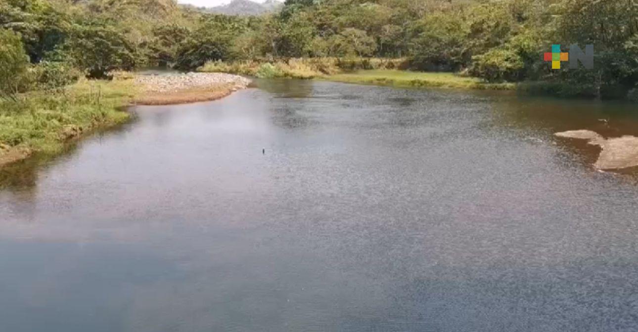 Presas en territorio veracruzano presentan bajo nivel: Conagua
