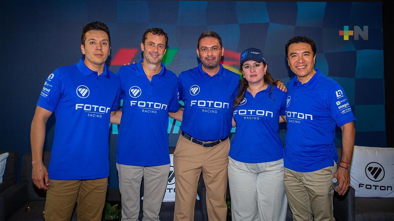 FOTON y Súper Copa arrancan una nueva era en el automovilismo mexicano