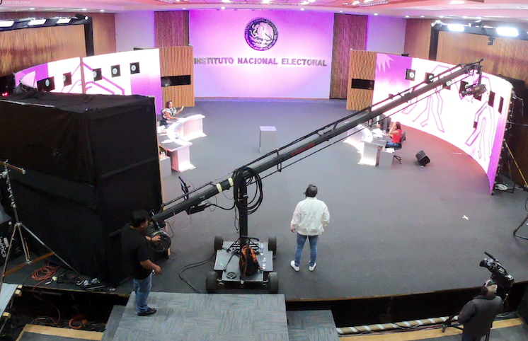 Difunde INE parámetros para transmisión del primer debate presidencial 2024