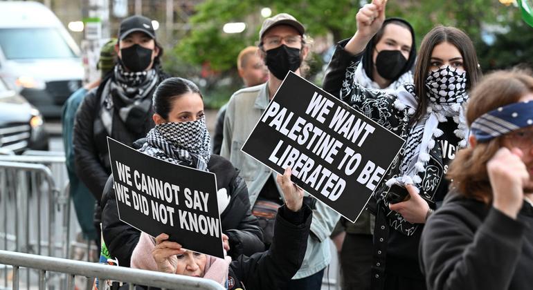 Medidas policiales contra protestas en EUA parecen desproporcionadas”