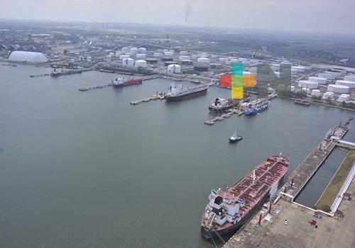 Cerrado puerto de Coatzacoalcos