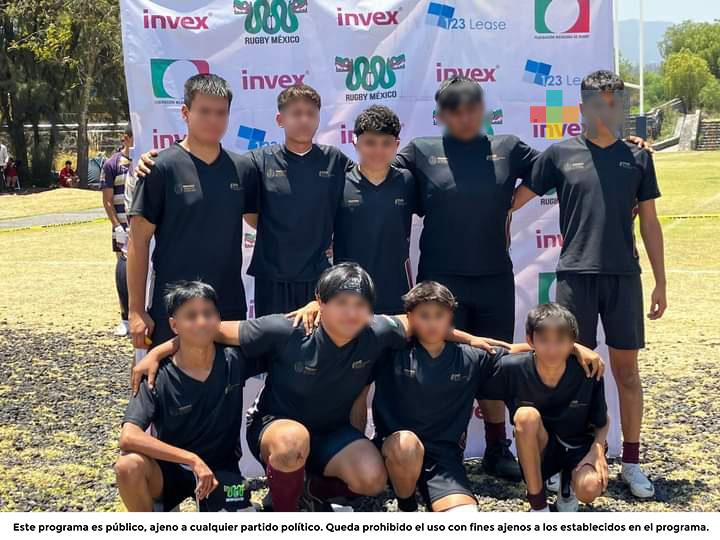 Veracruz clasifica a Nacionales Conade 2024 en rugby con dos categorías