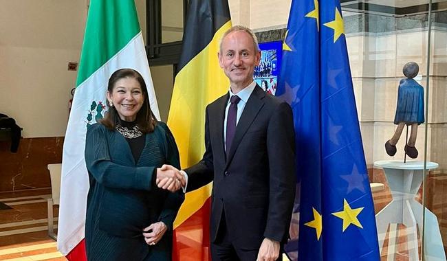Subsecretaria de Relaciones Exteriores concluye gira de trabajo en Europa
