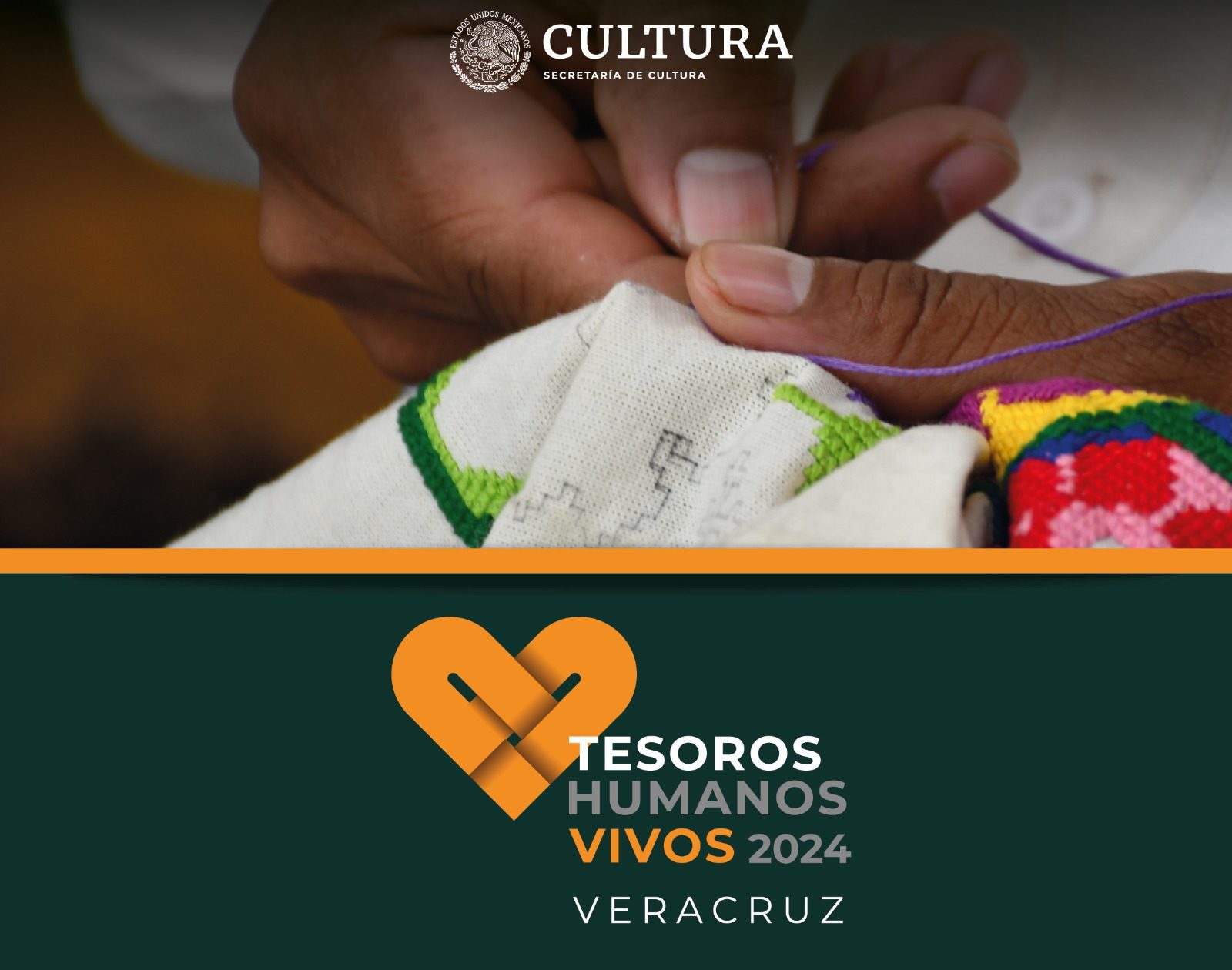 Secretaría de Cultura convoca a «Tesoros Humanos Vivos Veracruz 2024»