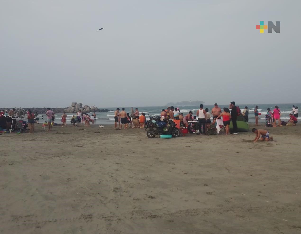 Durante fin de semana incrementó hasta en 80% el turismo en Boca del Río