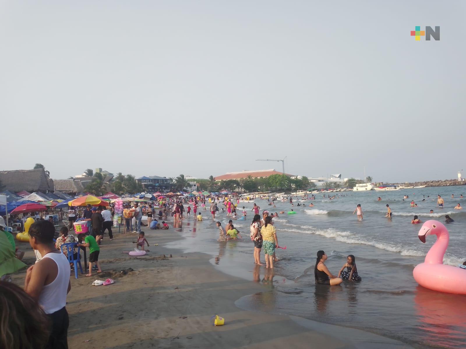 Comenzaron a llegar los primeros turistas a Veracruz puerto