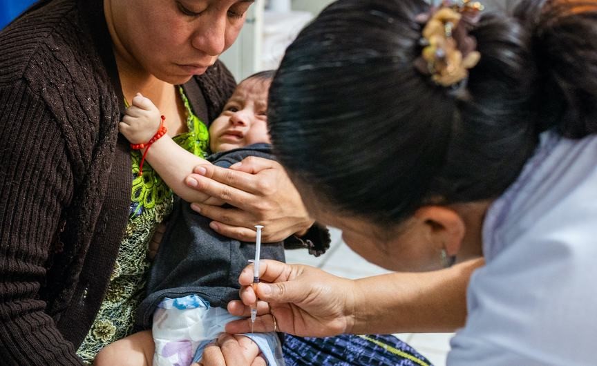 Del 26 de abril al 3 de mayo, Veracruz se suma a la jornada nacional para prevenir sarampión y tosferina
