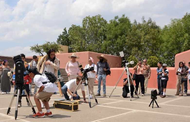 Zonas arqueológicas y museos del INAH se preparan para recibir el eclipse total de sol