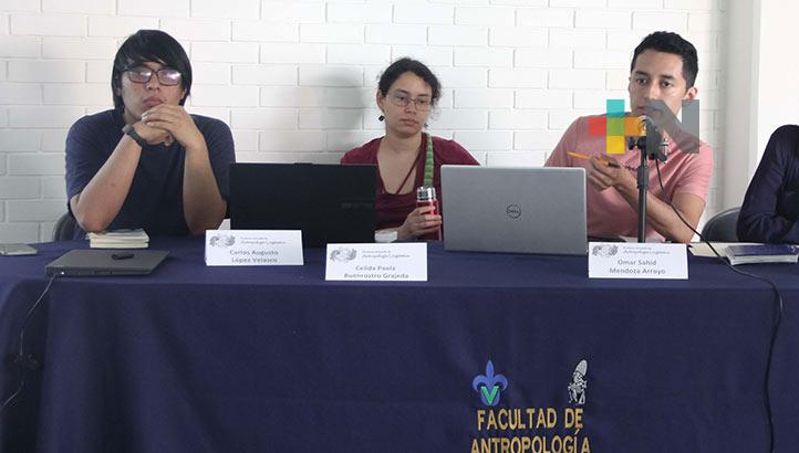 Estudiantes de Antropología presentaron avances de sus trabajos