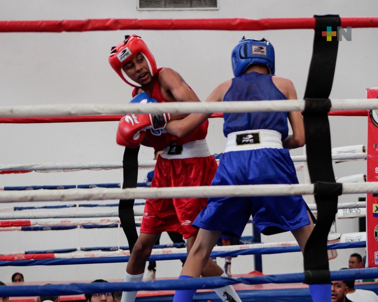 Entran en acción boxeadores veracruzanos en Nacionales Conade 2024