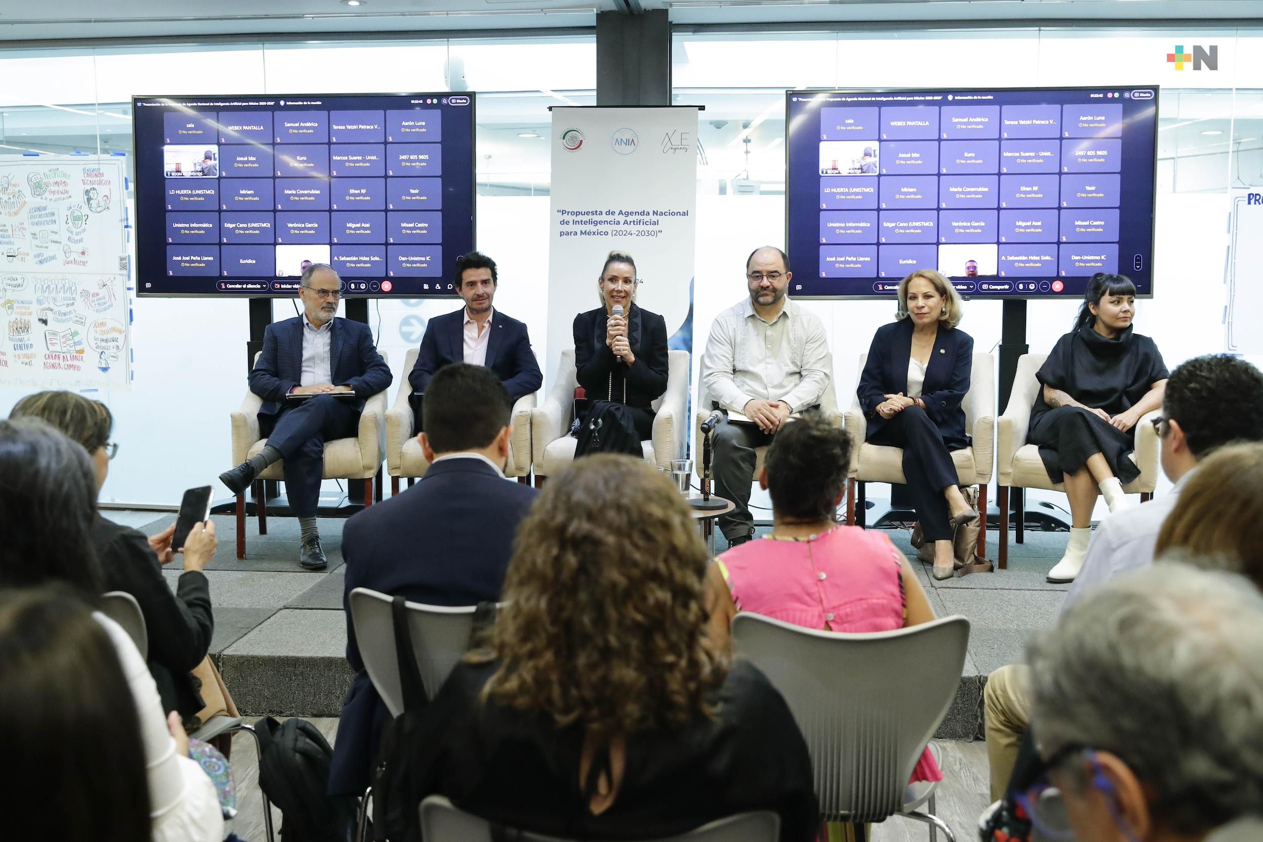 Presentan en el Senado la Agenda Nacional de Inteligencia Artificial para 2024-2030