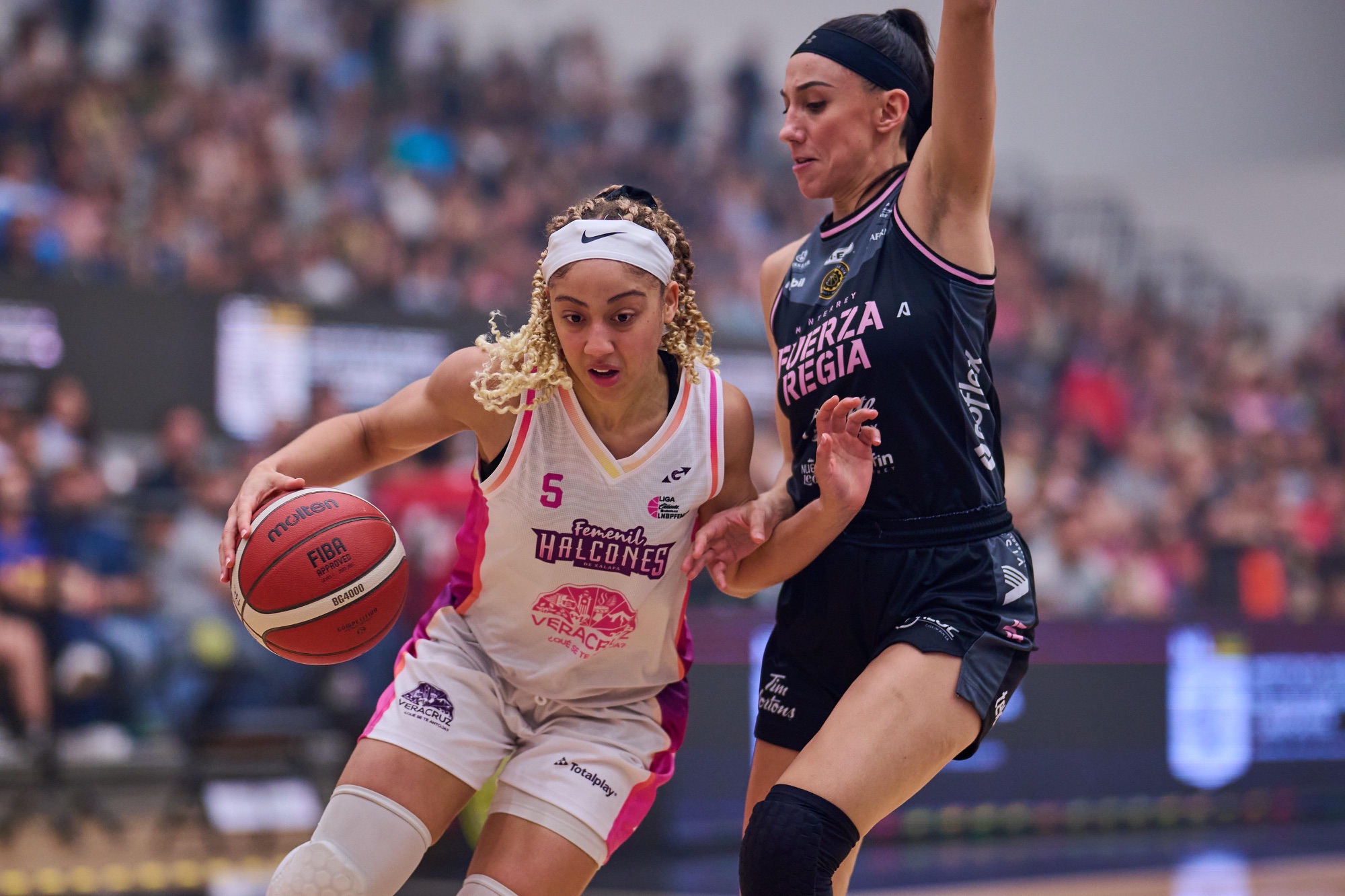 Halcones de Xalapa Femenil pierde ante Fuerza Regia