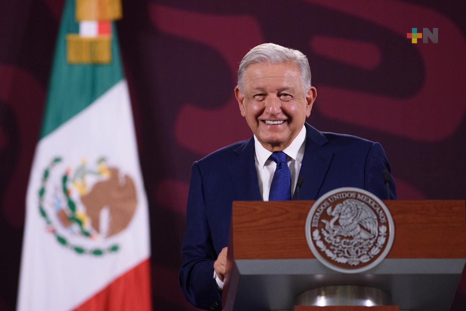 Presidente hará gira de supervisión del sistema de salud; el 17 de mayo visitará Veracruz