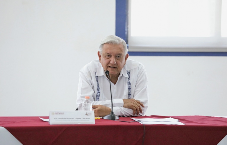 Concluye AMLO primera parte de gira de supervisión del sistema de salud