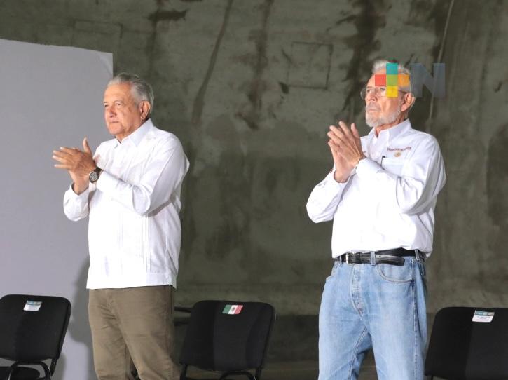 Presidente lamenta fallecimiento de Jorge Arganis Díaz Leal, extitular de la SICT