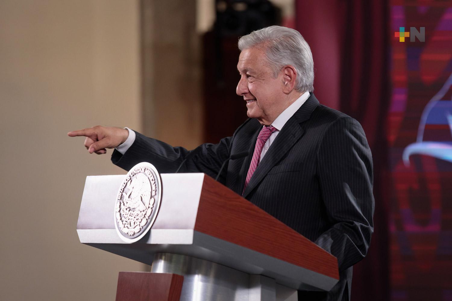 Presidente emitirá mensaje en sus redes sociales, al cierre de casillas este domingo