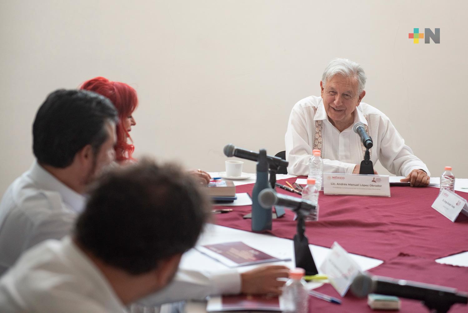 Presidente concluye evaluación por 23 estados para garantizar derecho a la salud