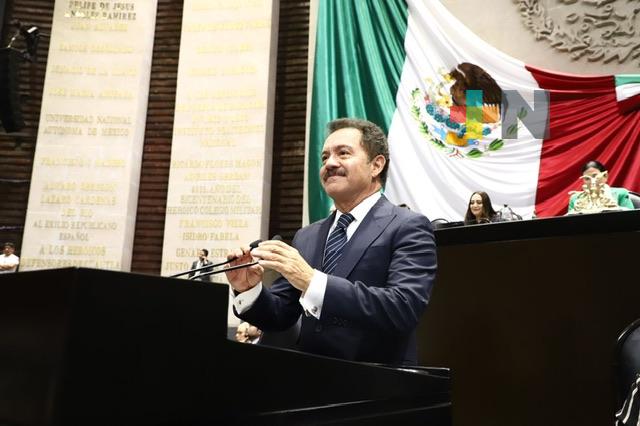 Diputadas y los diputados de Morena les cumplimos al pueblo de México: Ignacio Mier