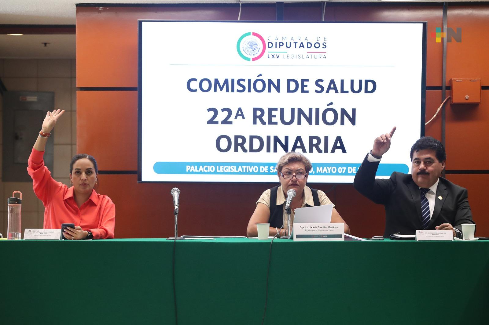 Aprueba Comisión de Salud sancionar con prisión venta de medicamentos adulterados o caducos en Internet