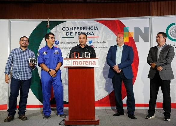 Lanzará empresa chiapaneca «Space Zero Gravity» primer nanosatélite: Diputado