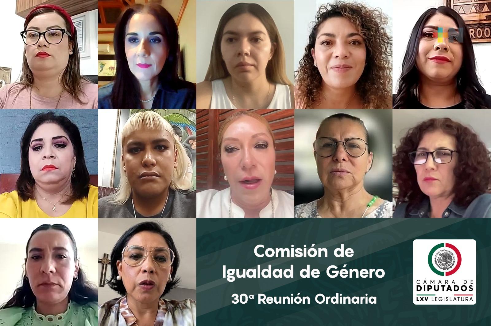Comisión de Igualdad de Género aprobó reforma para considerar violencia contra mujeres al “sicariato digital”