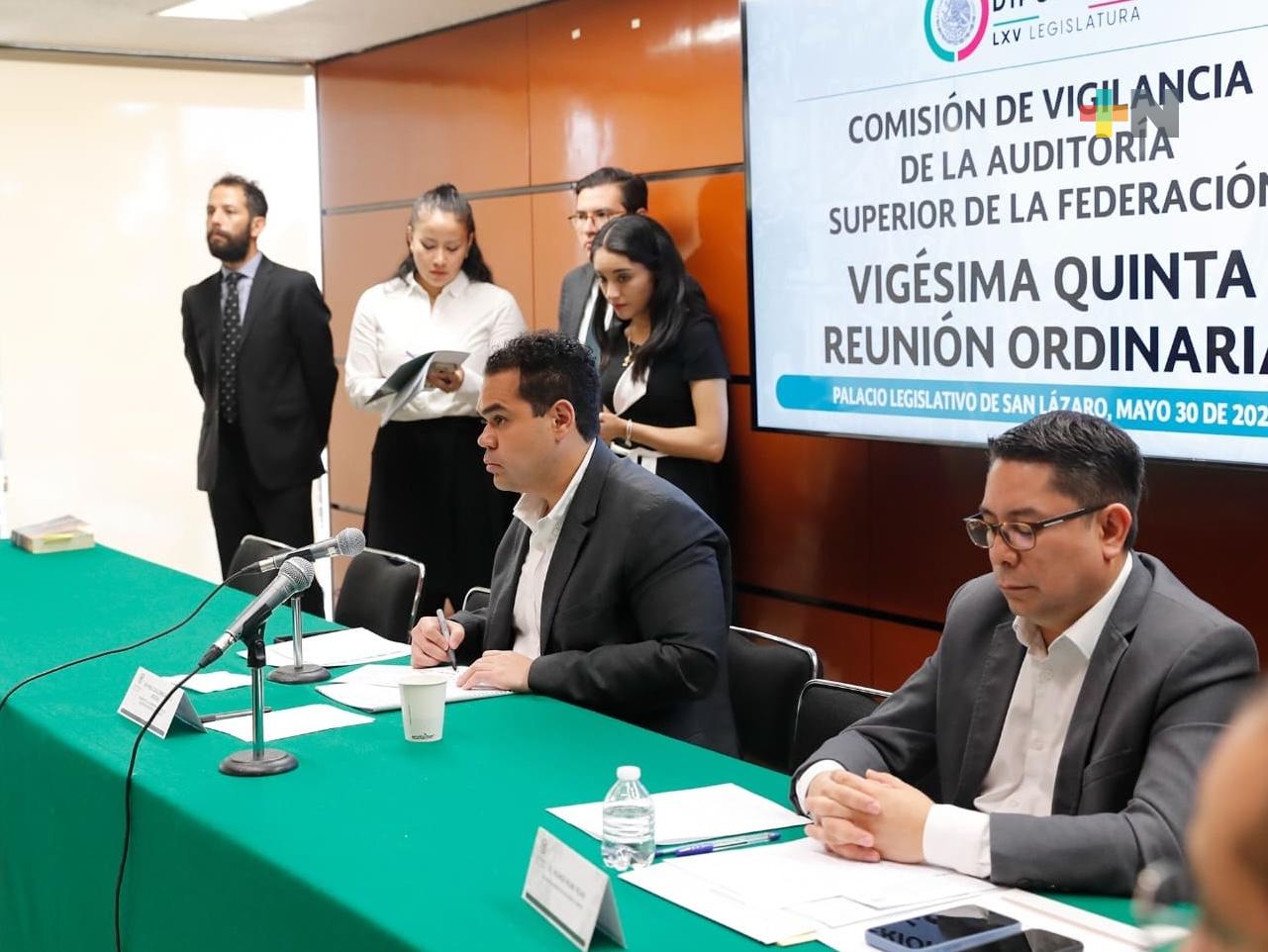 Remiten a la Comisión de Presupuesto conclusiones sobre la Cuenta Pública 2022