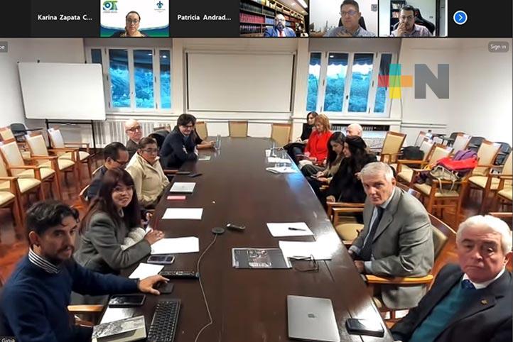 Académicos UV participaron en conversatorio Tecnología y DDHH en AL