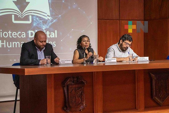 Biblioteca Digital de Humanidades presentó publicaciones