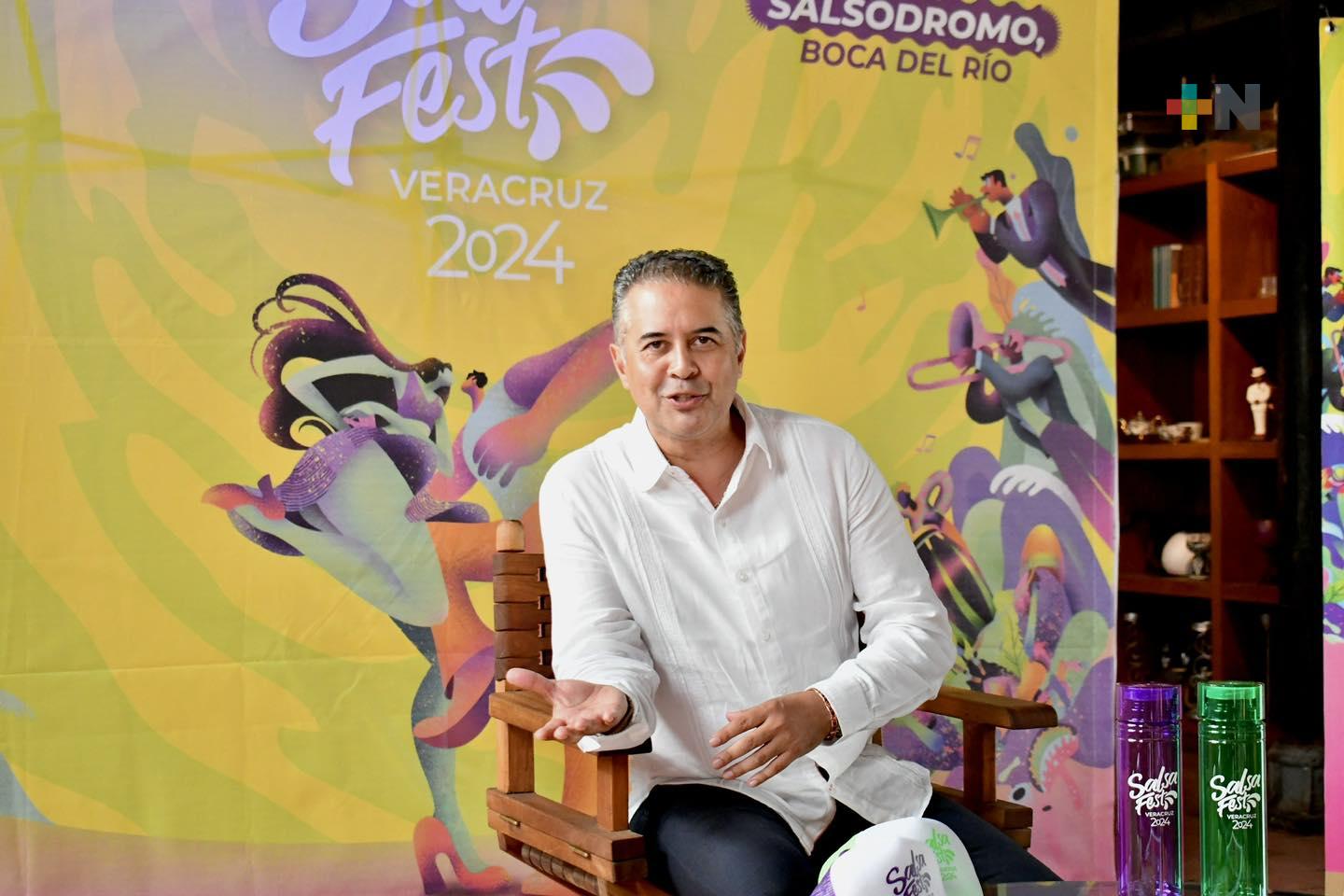 Frankie Ruiz junior y Diego Morán se unen al gran elenco del Salsa Fest 2024