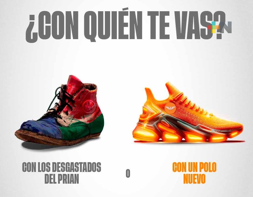 Los Yunes no sirven, en más de 30 años no han cumplido nada: Polo Deschamps