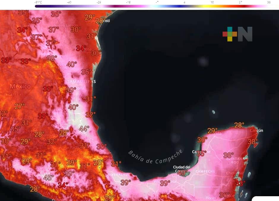 Prevalecerá segunda onda de calor con temperaturas superiores a 30 grados celsius en todo México