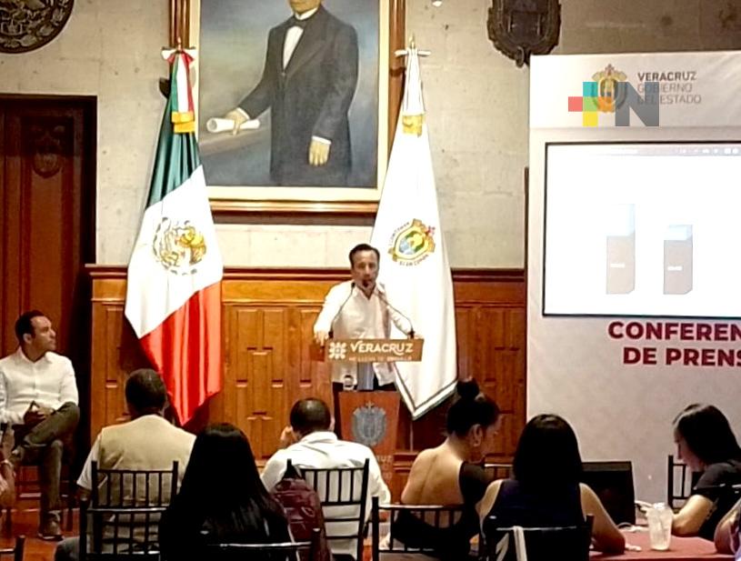 Con la 4T deuda de Veracruz ha disminuido de 87 a 66 mil millones de pesos