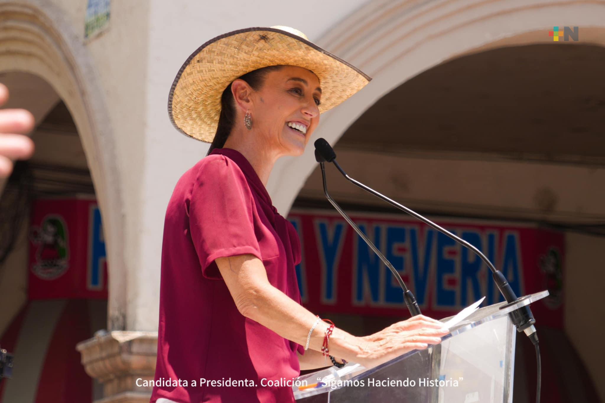 No debemos olvidar los daños causados por gobiernos neoliberales: Claudia Sheinbaum