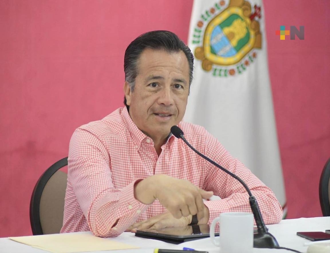 Garantizada la seguridad durante el proceso electoral del estado: Cuitláhuac García