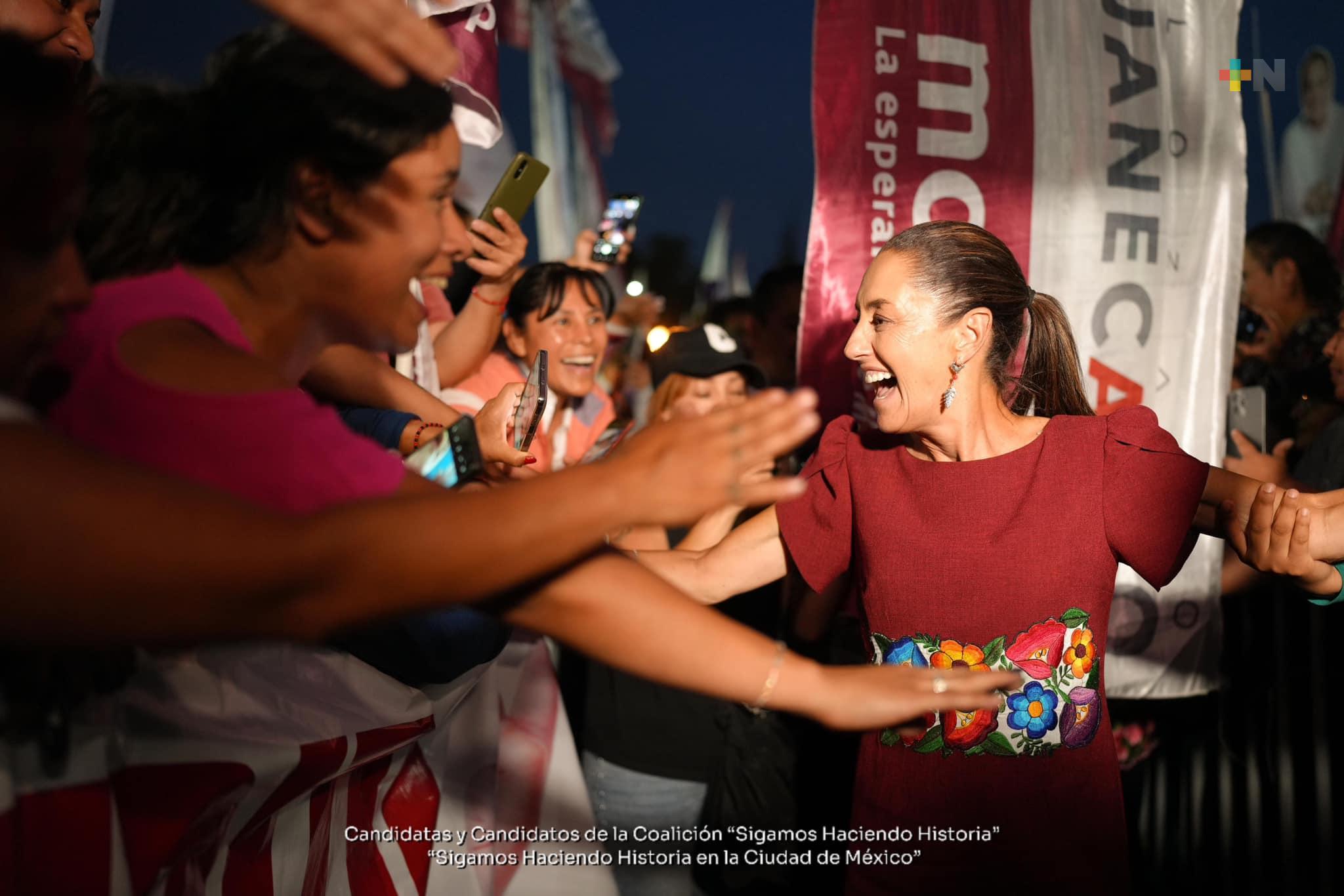 Acceso a vivienda será un derecho en próximo sexenio: Claudia Sheinbaum