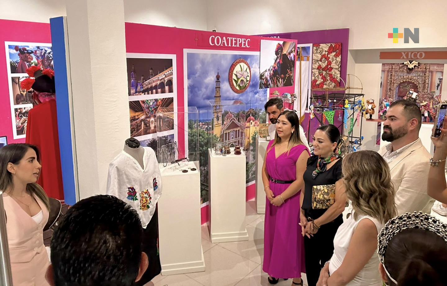 Veracruz expone tradición, historia e identidad en el Museo Nacional de Pueblos Mágicos